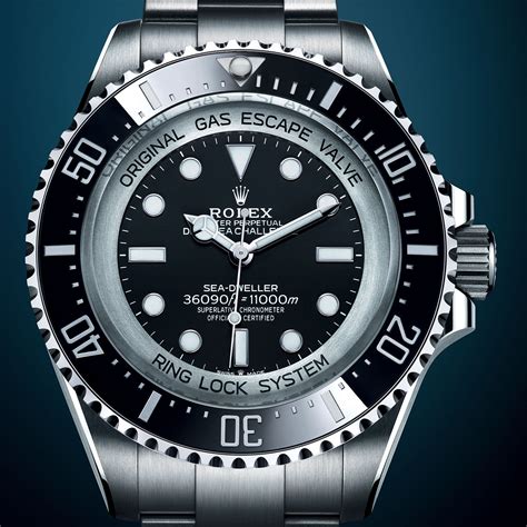 deep sea challenge rolex price